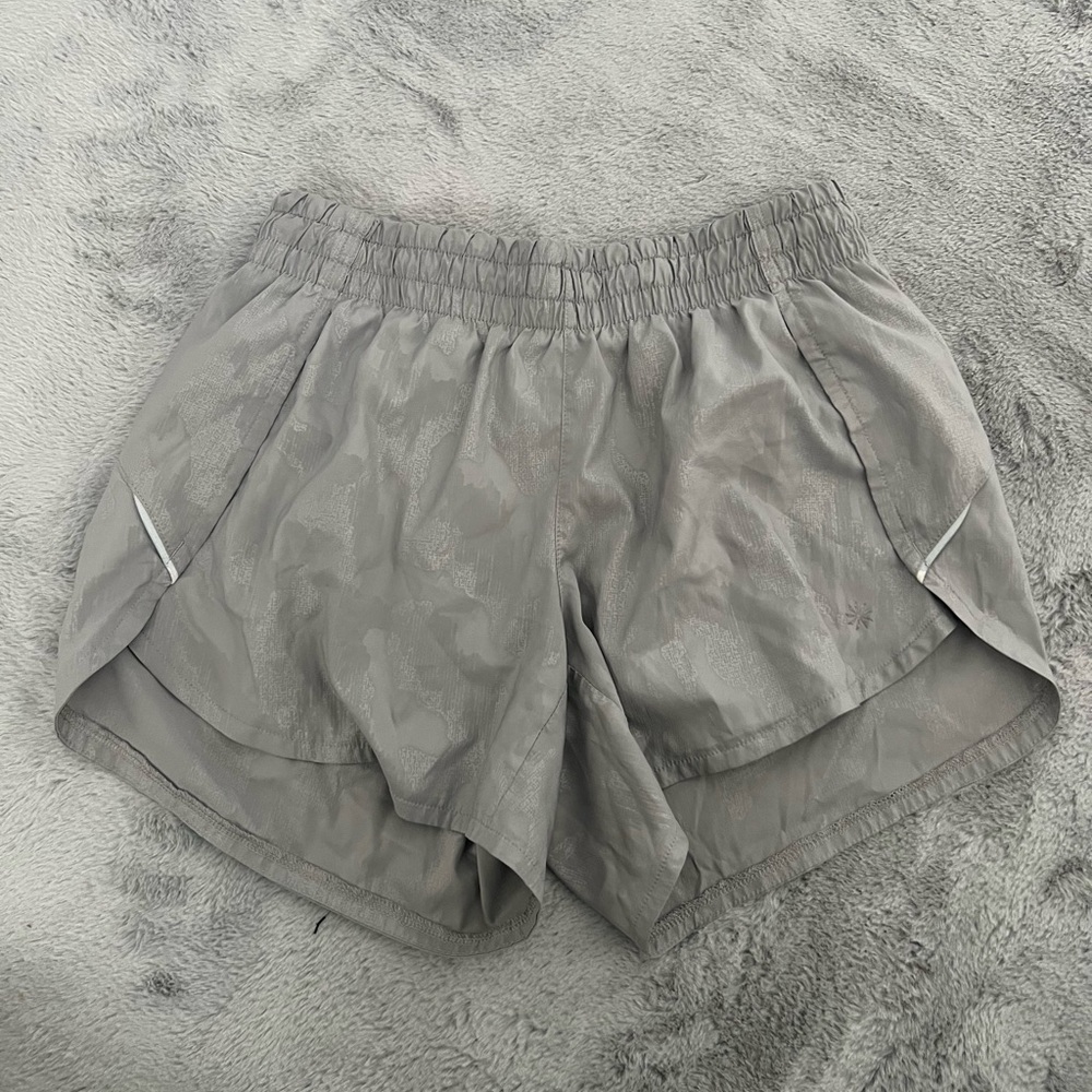 Athleta Grey athletic shorts!